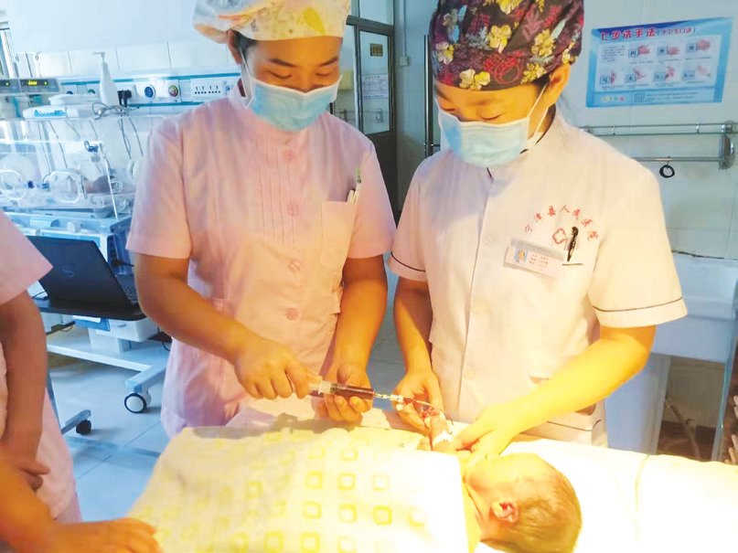 班戈县妇婴监护型护送